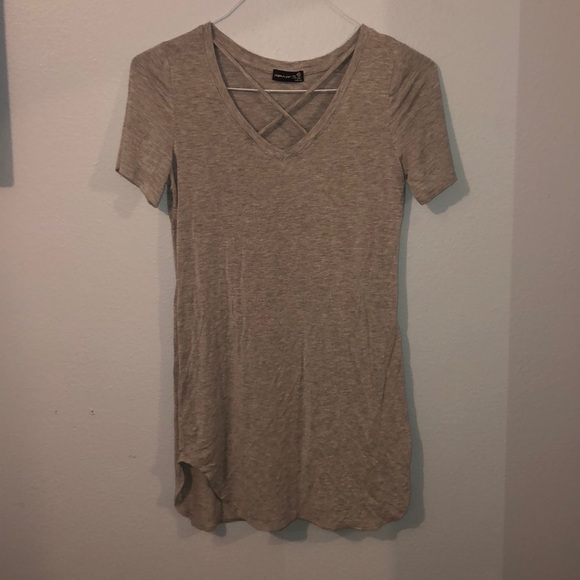 T-shirt dress - Picture 1 of 2